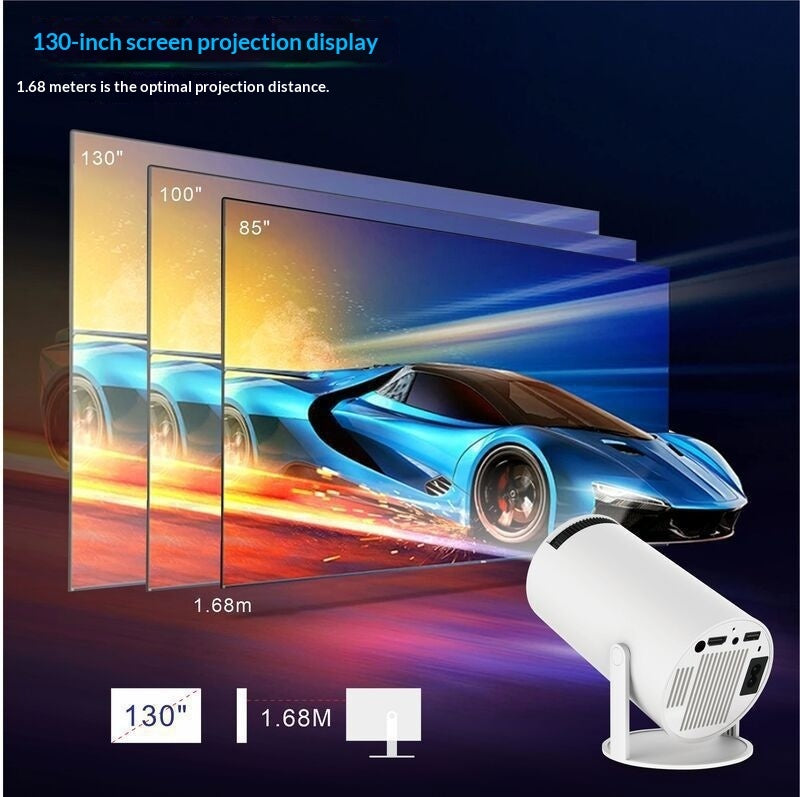 HY300 Mini Smart Home Projector — zdjęcie 2