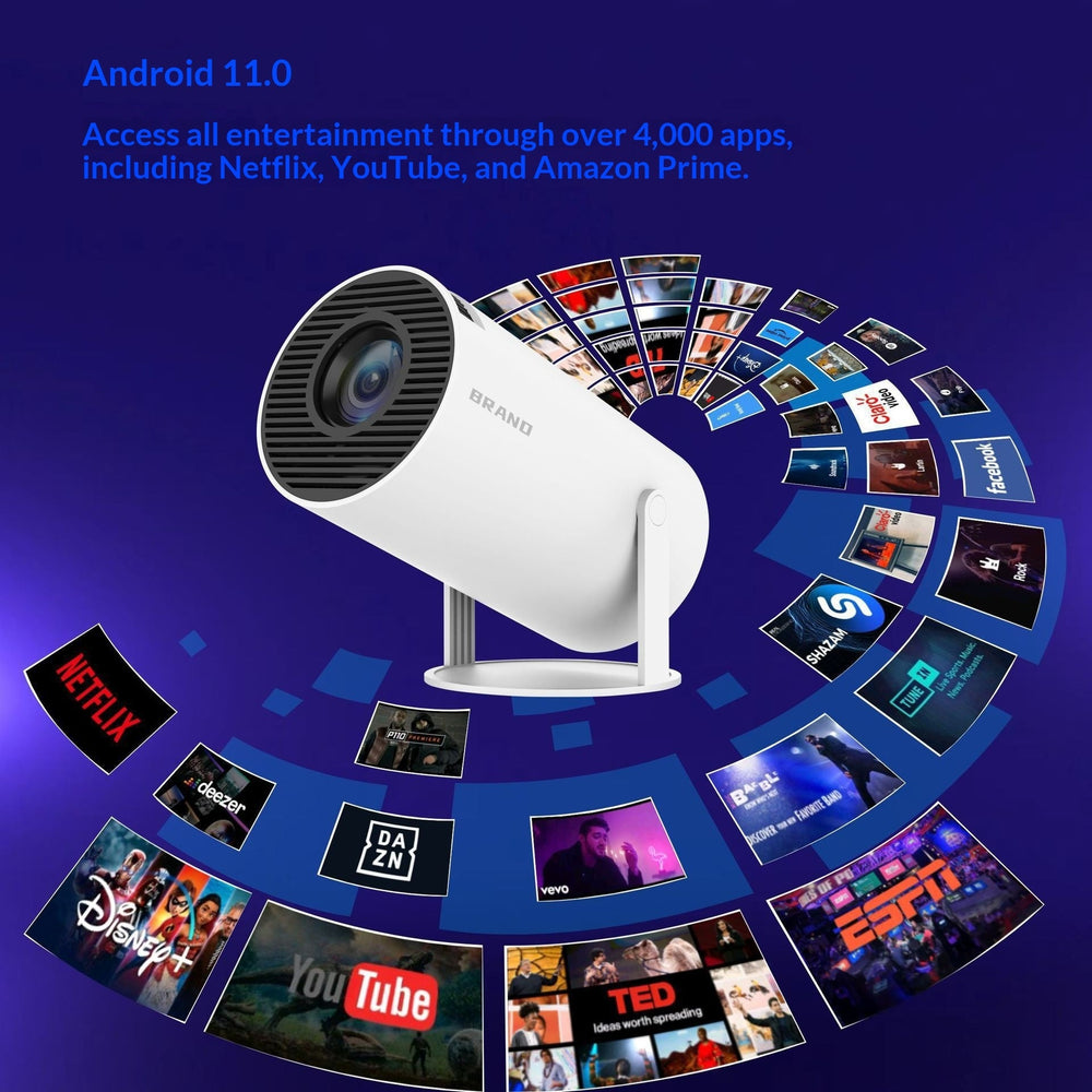 HY300 Mini Smart Home Projector — zdjęcie 1