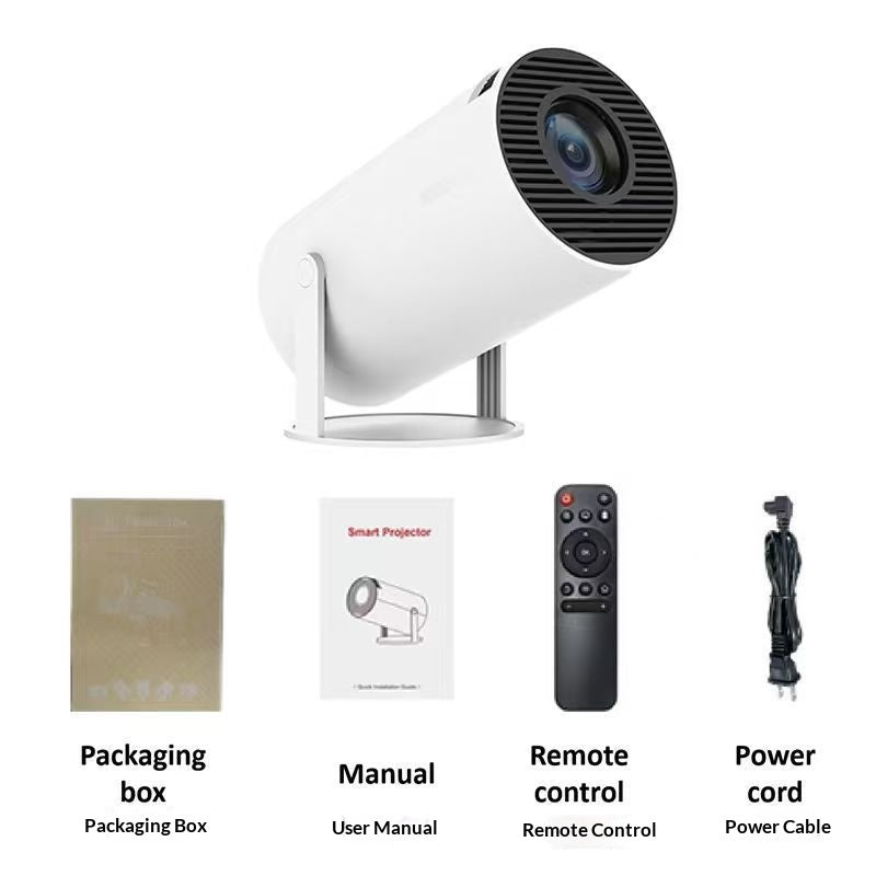 HY300 Mini Smart Home Projector — zdjęcie 4